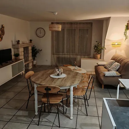 Cocooning Apartment Cerences (Manche)